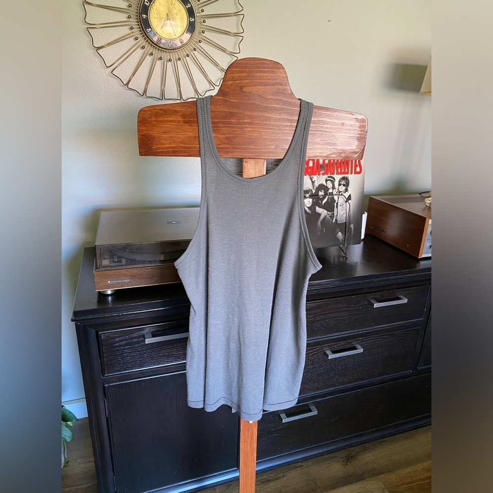 Free People Ribbed‎ Tank - Picture 1 of 3
